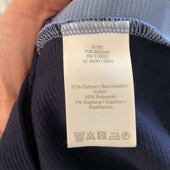 Boden dress‎ color block midi casual career blue white size 4R - Picture 8 of 15